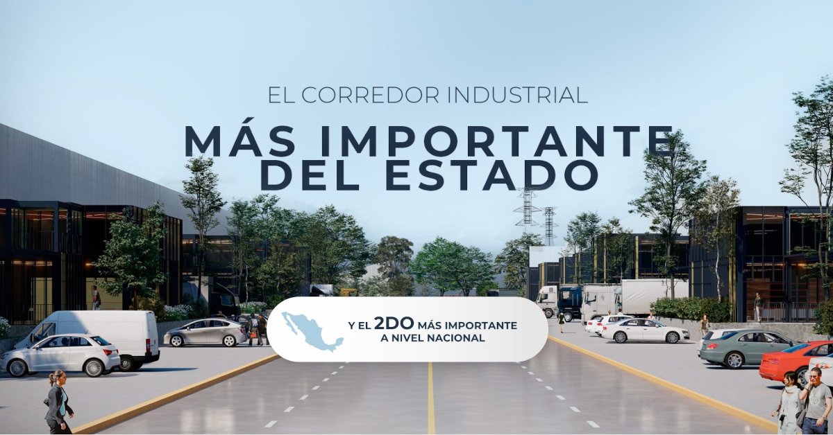 Corredor Industrial El Salto Jalisco