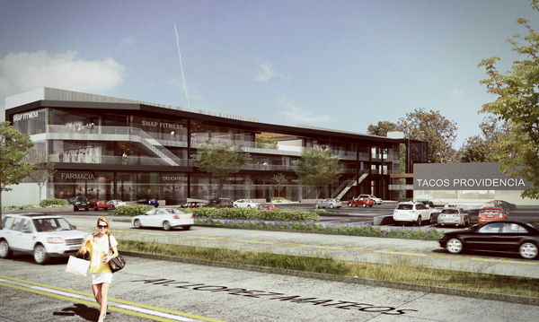 Plaza La Rioja Locales Comerciales en Guadalajara