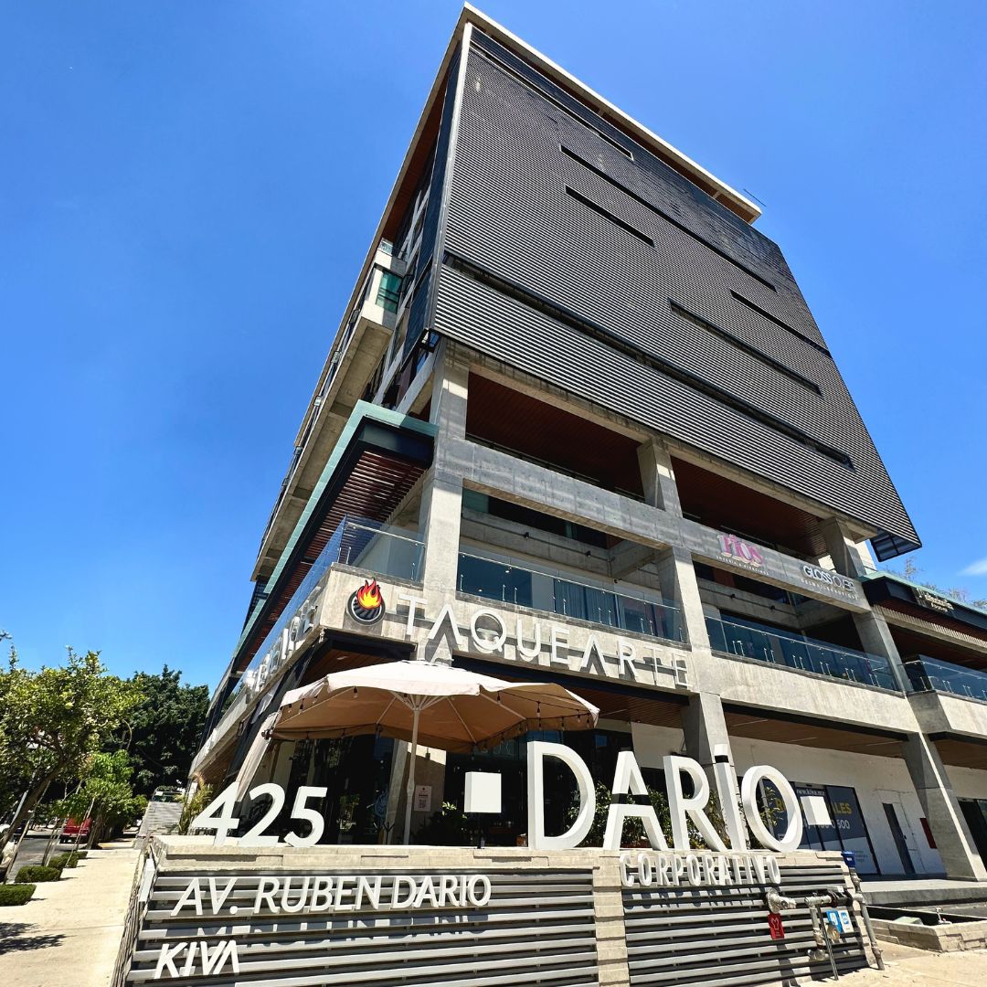 Dario Corporativo Edificio Av Ruben Dario Guadalajara