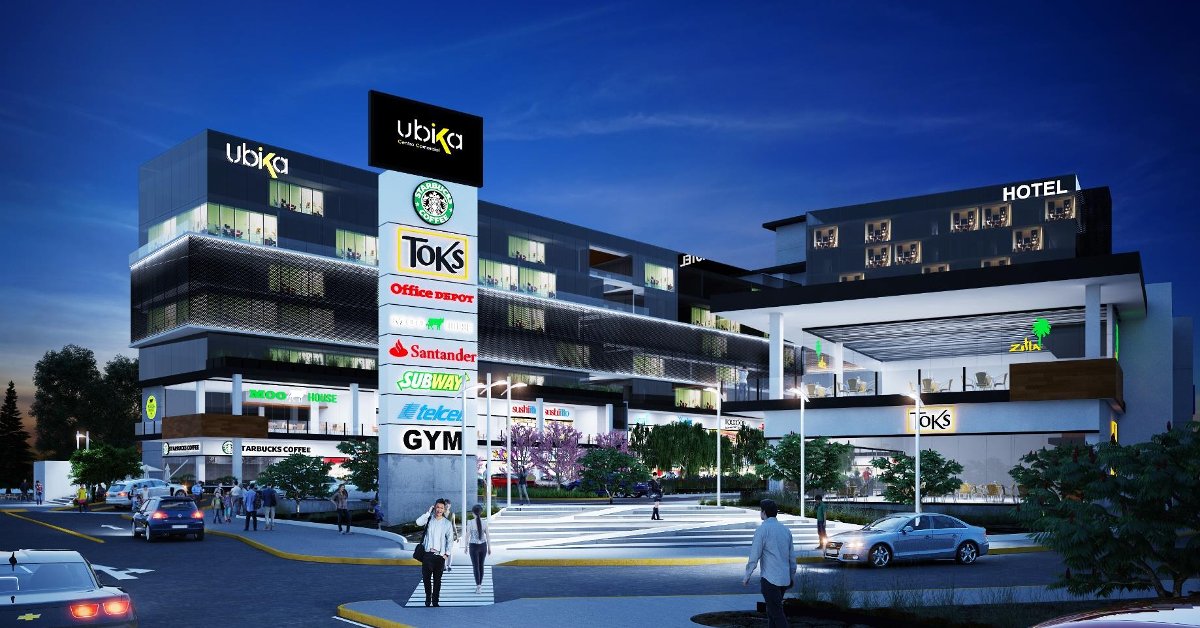 Plaza Ubika Universidad Queretaro Locales Comerciales Queretaro