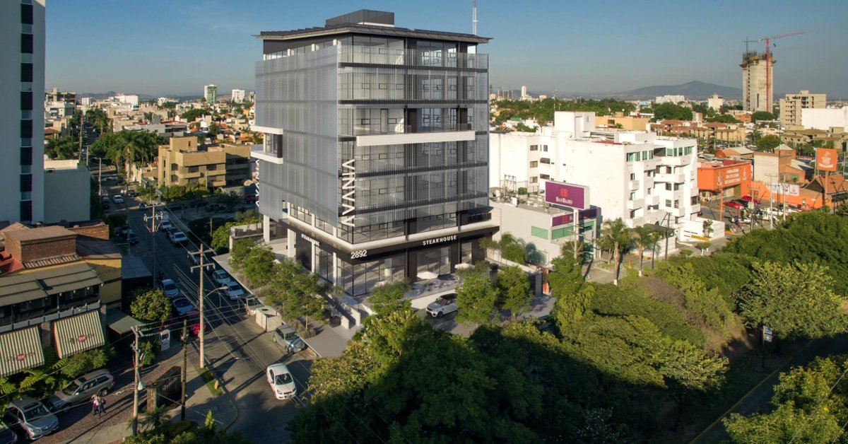 Avania Business Center Av Mexico Guadalajara 2018