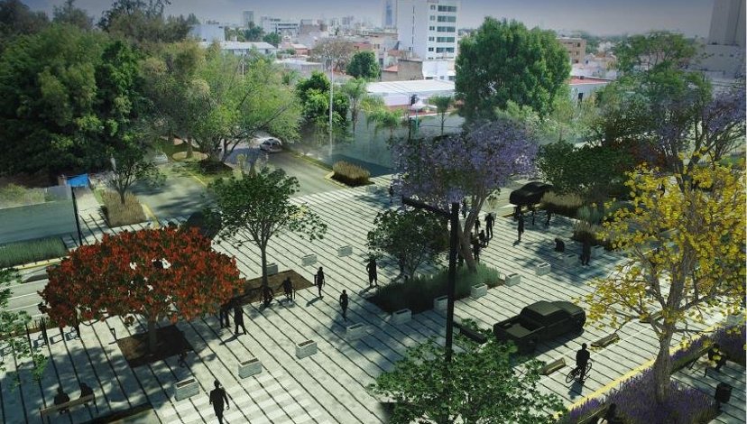 Proyecto Zona Av Mexico Guadalajara - 1