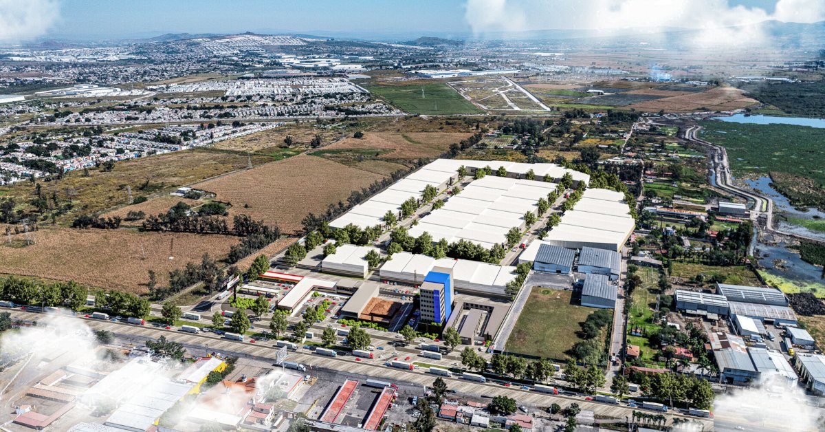 Fibrent El Salto Jalisco Terrenos Comerciales