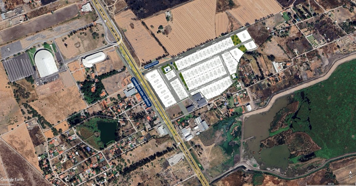 Fibrent El Salto Jalisco Terrenos Comerciales