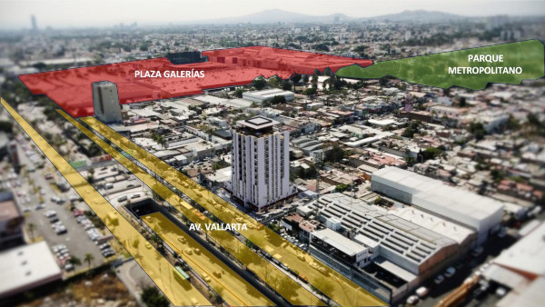 Paralelo Vallarta Zapopan Jalisco