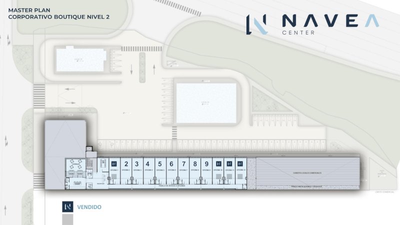 Navea Center Locales Comerciales El Salto Jalisco - Nivel 2