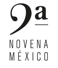 9a Novena Mexico Guadalajara Jalisco Logo
