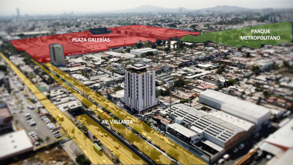 Paralelo Vallarta Zapopan Jalisco