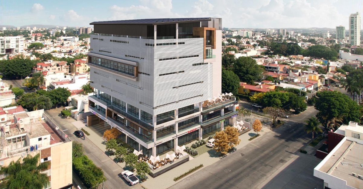 Ruben Dario Business Center Guadalajara 2018