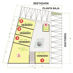 Plaza Punto Beethoven y Doctores Zapopan - Planta Baja