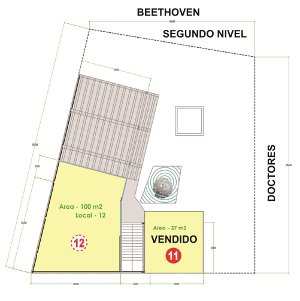 Plaza Punto Beethoven y Doctores Zapopan - Segundo Nivel