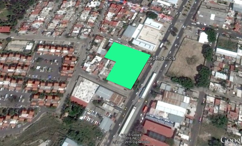 Plaza Ubika Calzada Independencia Guadalajara - Terreno