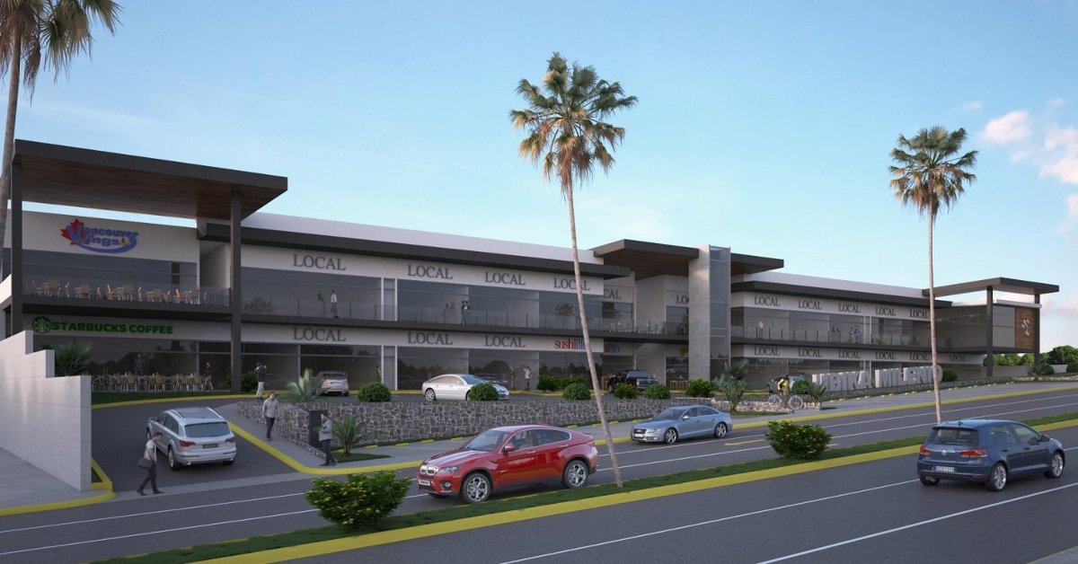 Plaza Ubika Milenio Queretaro Locales Comerciales Queretaro