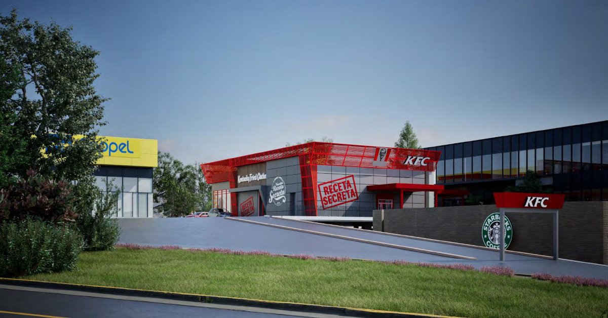 Plaza Vitalia Guadalajara KFC