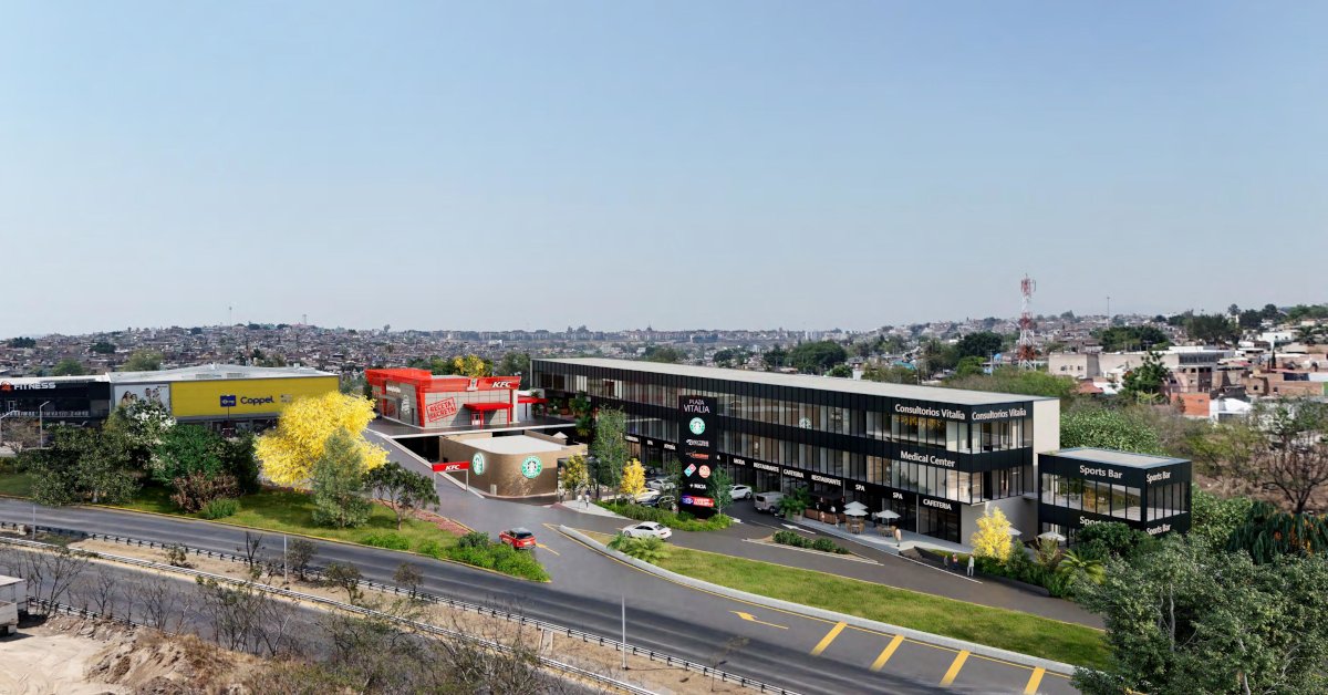 Plaza Vitalia Guadalajara