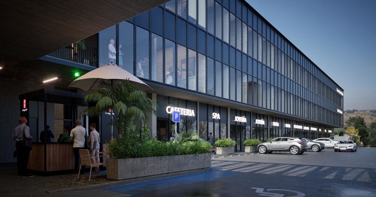 Plaza Vitalia Locales Comerciales