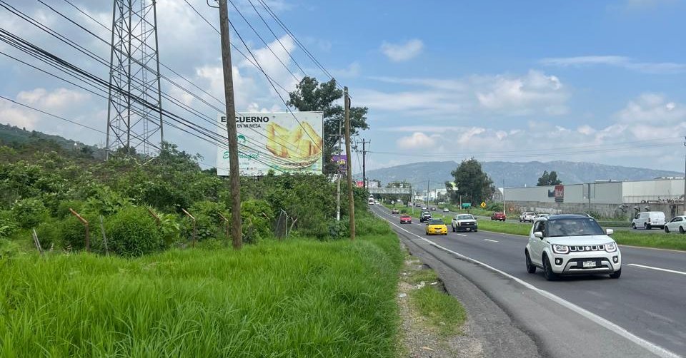 Terreno Carretera Nogales Zapopan