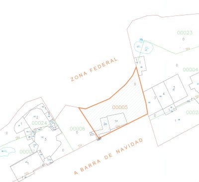 Terreno Mismaloya Jalisco Cartografia